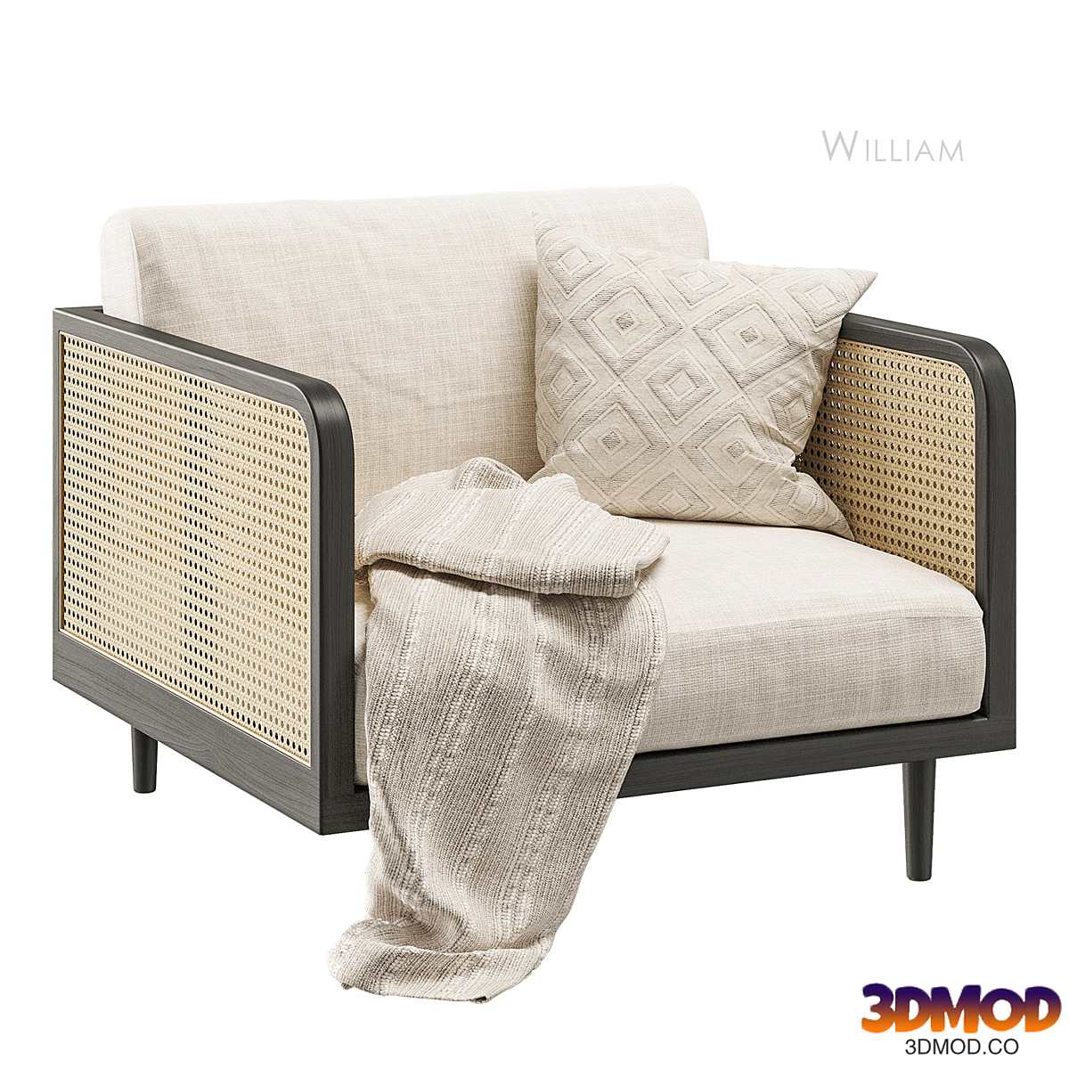 William Cosmo armchair