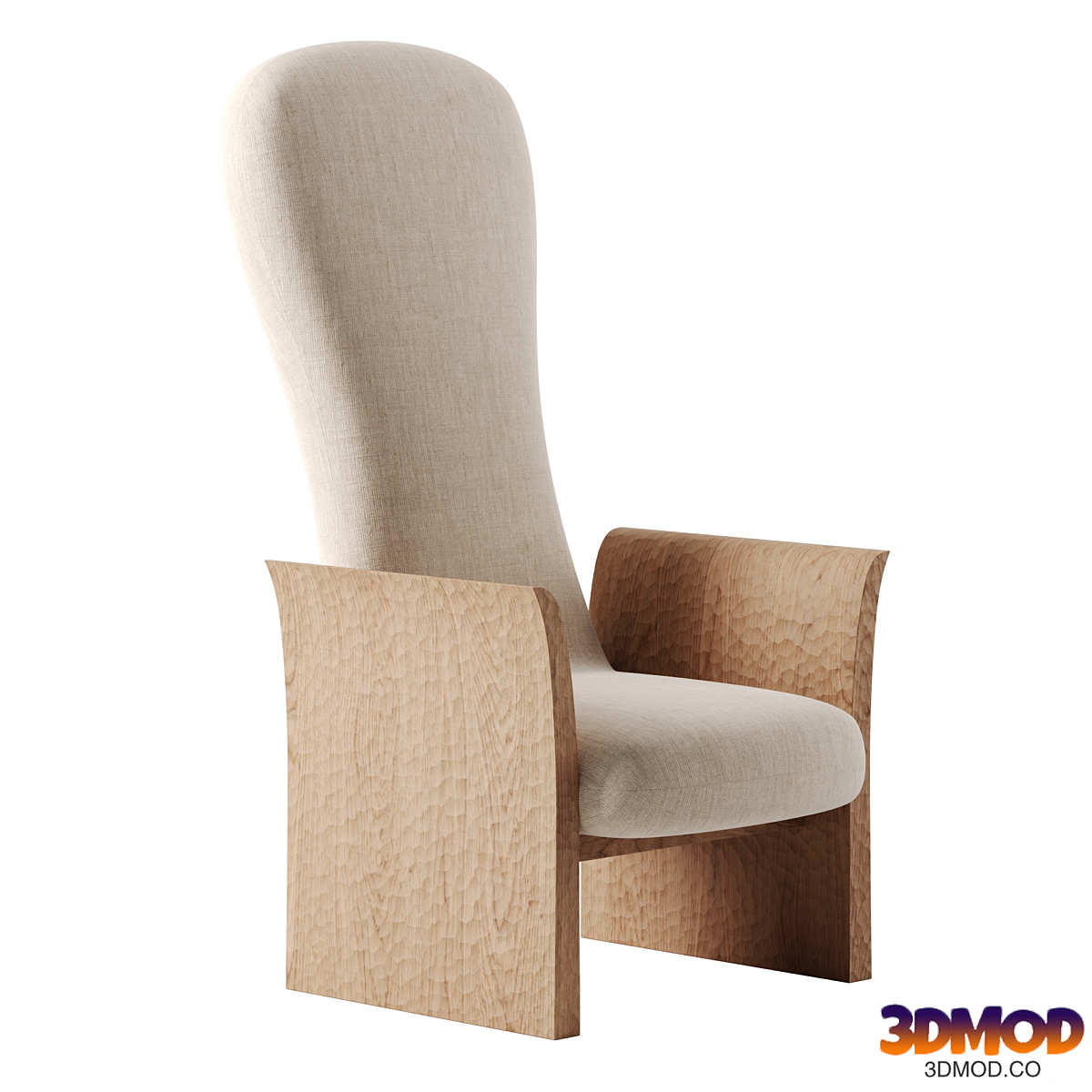 FLIRTING (HIGH BACK) Armchair Pierre Yovanovitch