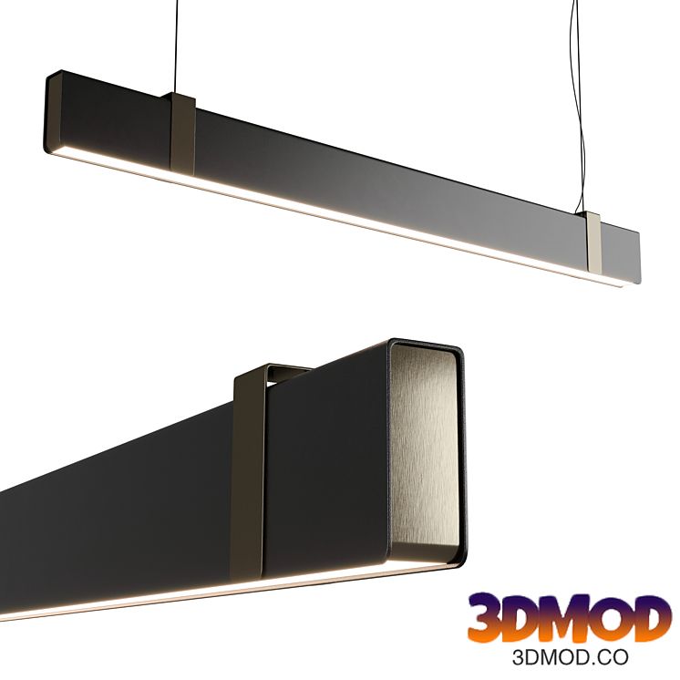 NORDLUX LED hanglamp Lilt zwart