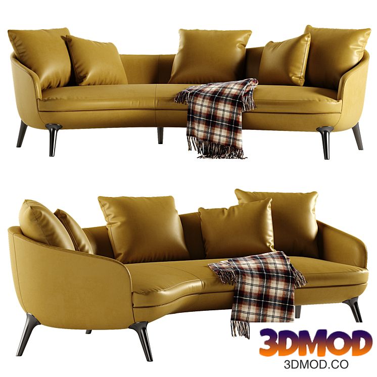 Minotti Raphael sofa