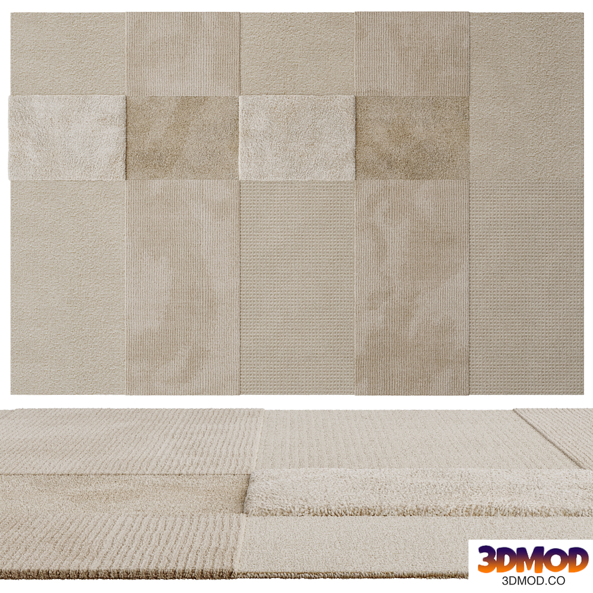 Carpet Meounes by Pierre Frey