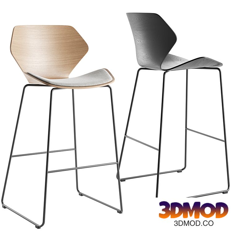 Ginkgo Barstool By Davis Furniture