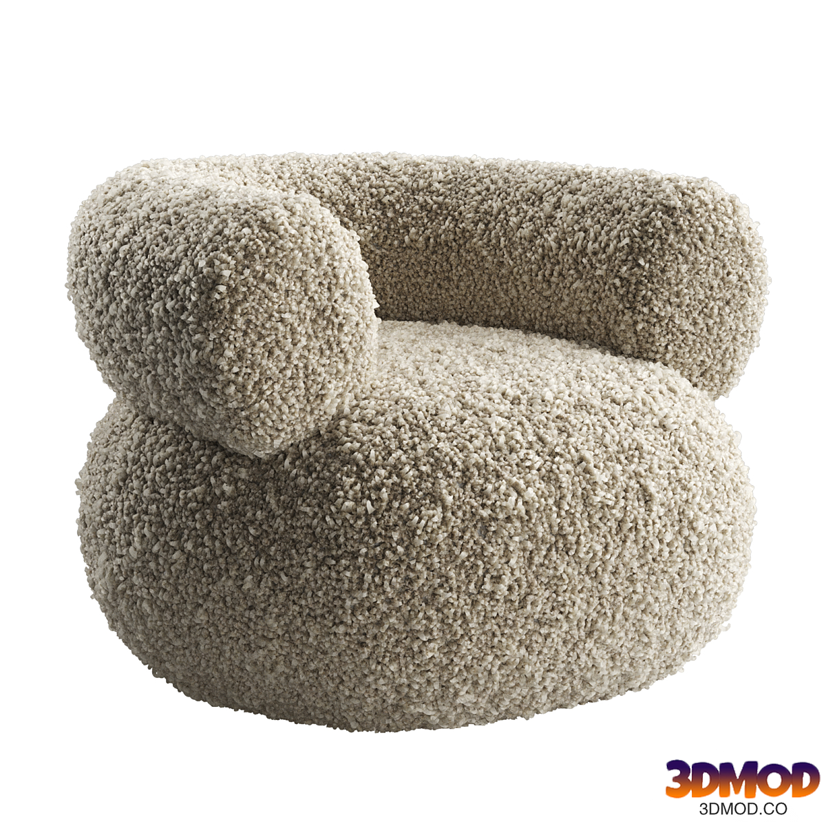 Armchair PUFFER by GOODCOLONY