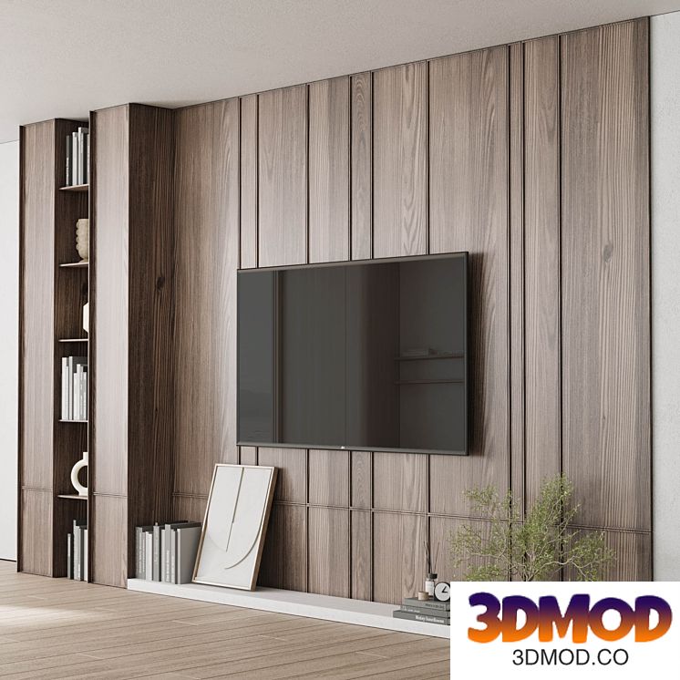 TV Wall Set 13