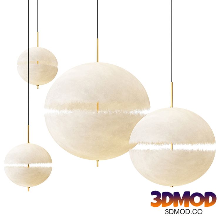 Postkrisi Nordic Moon Lamps