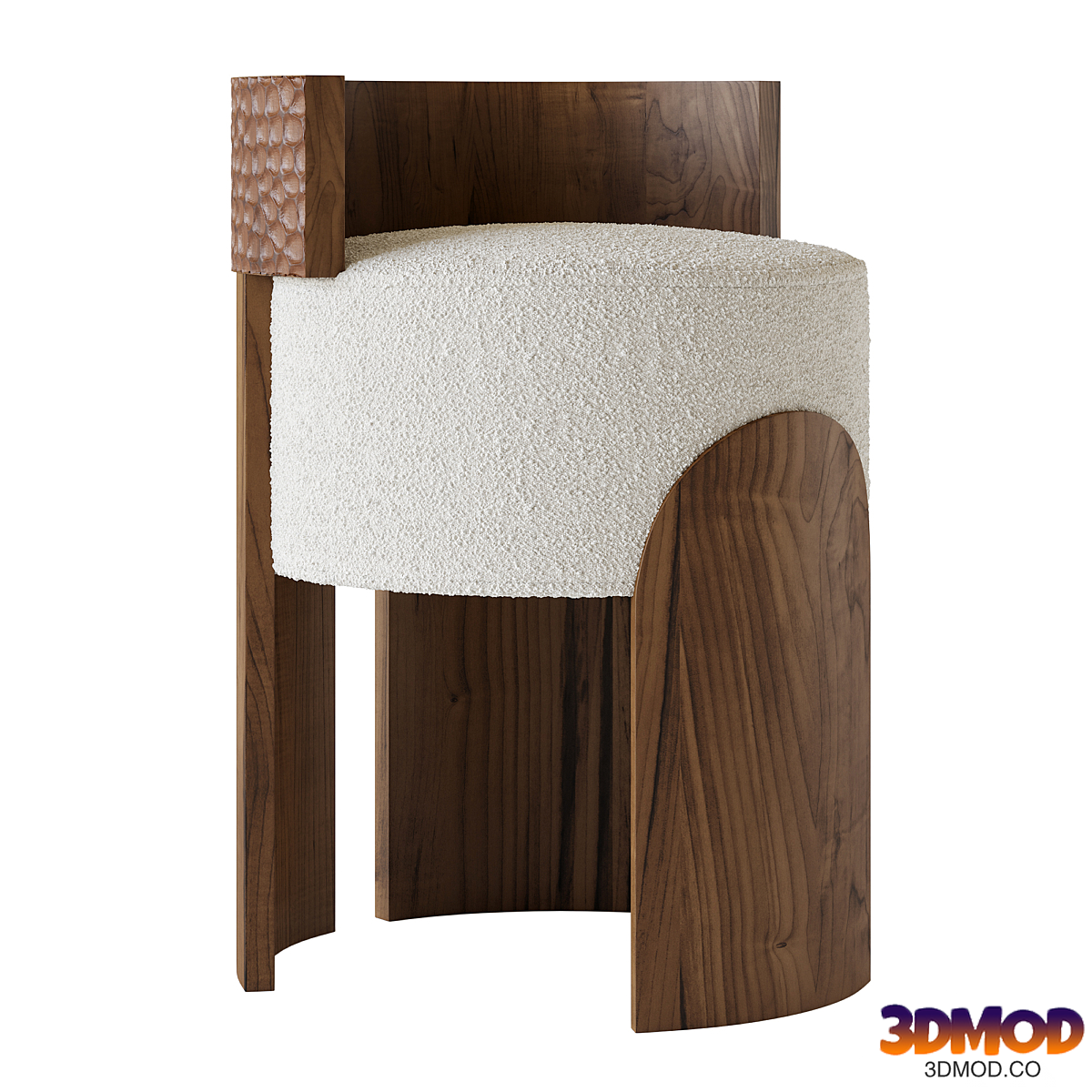 Yumi Stool by Modu Studio