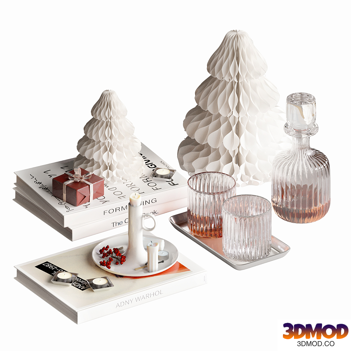 Christmas decorative set