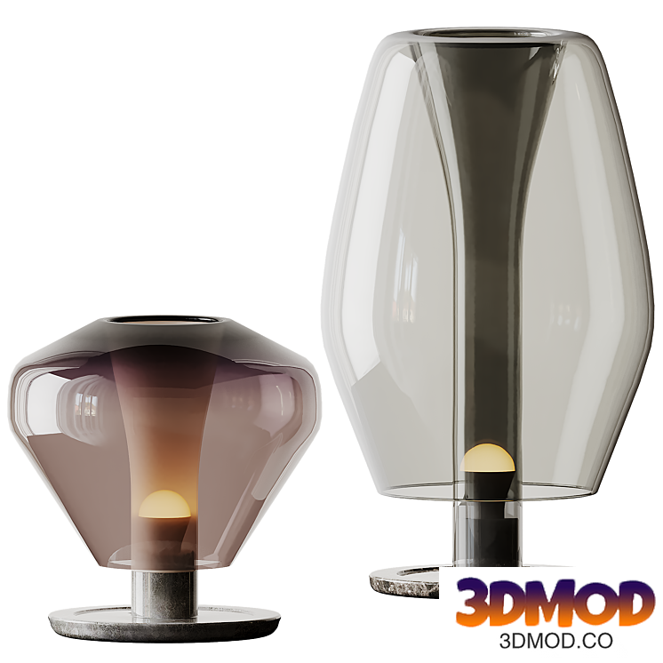 FLUX Floor Lamp from Gaia & Gino