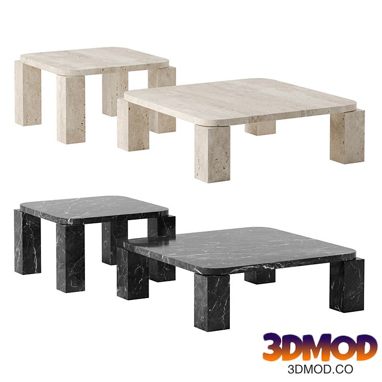Atlas Coffee Tables by New Works