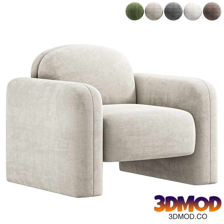Sonoma Armchair By Vorsen