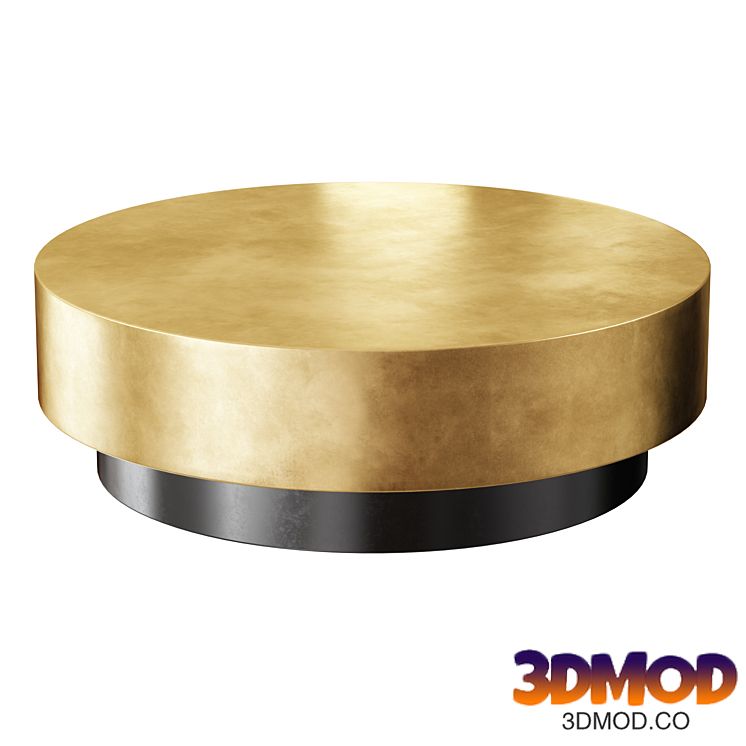 Modern Steel Coffee Table