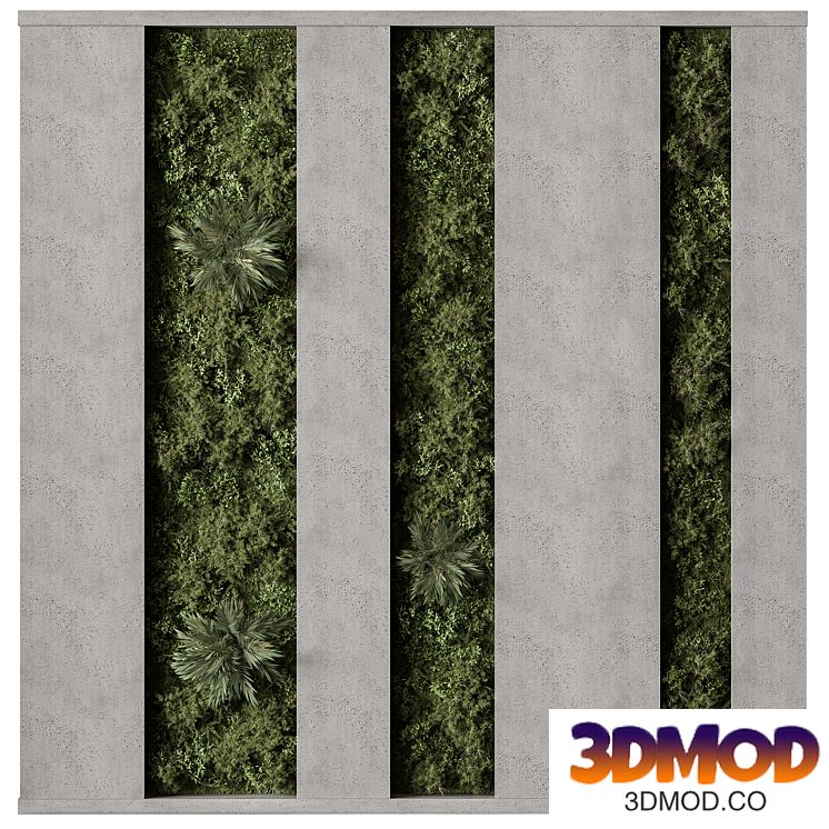 Vertical Garden - Green Wall 98