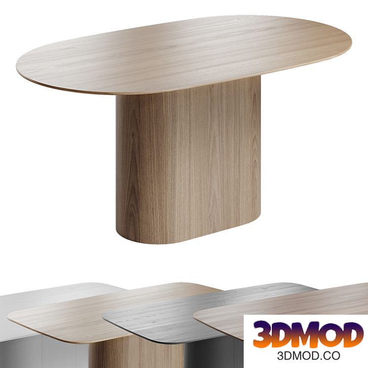 Type Dining Table by Ellipse