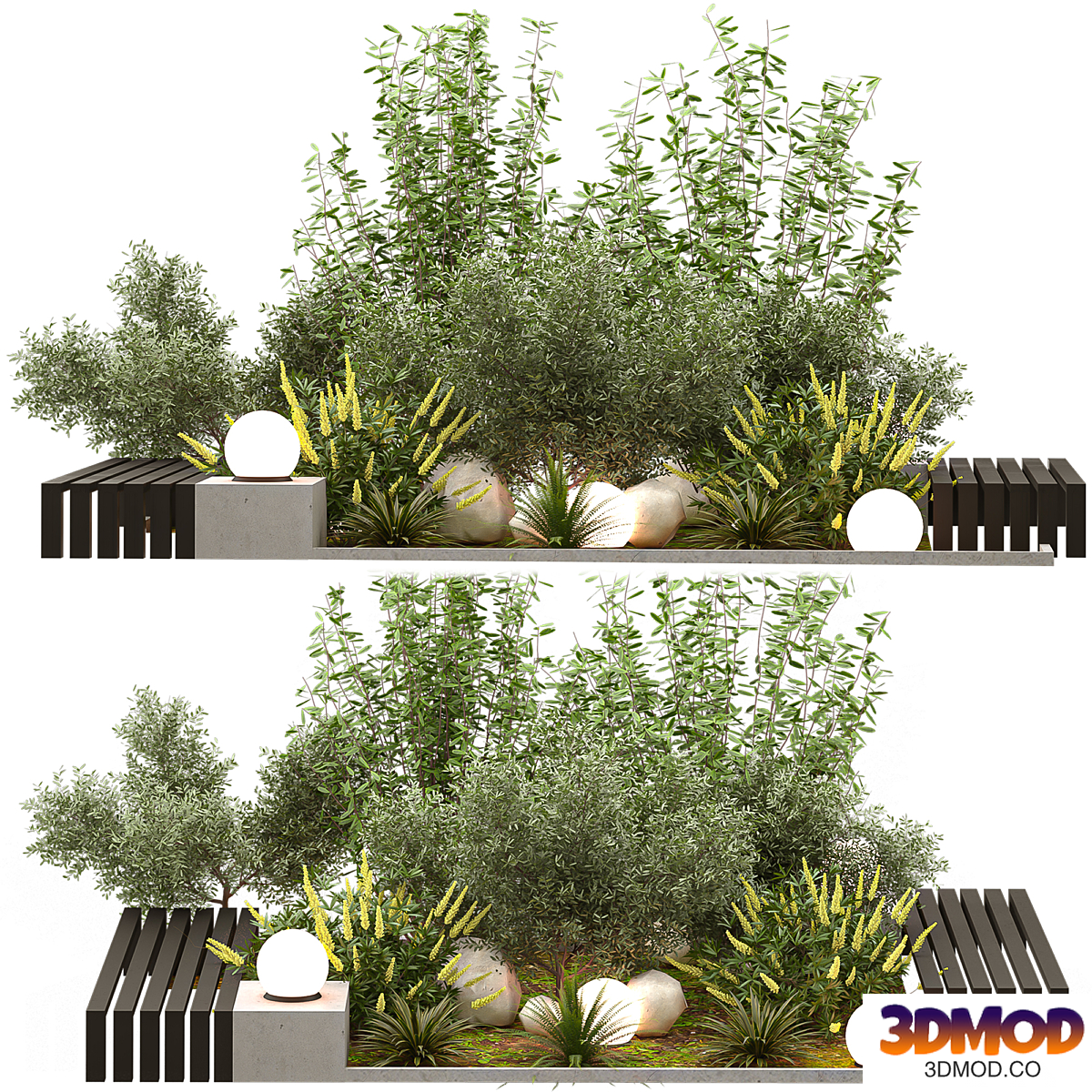 Outdoor Garden Set 05