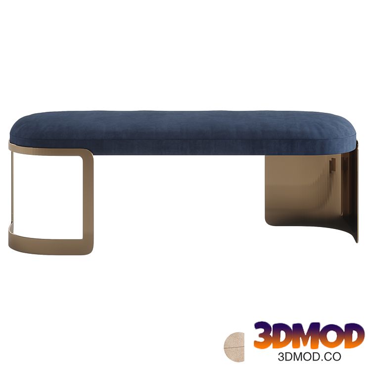 Fendi Bent Bench