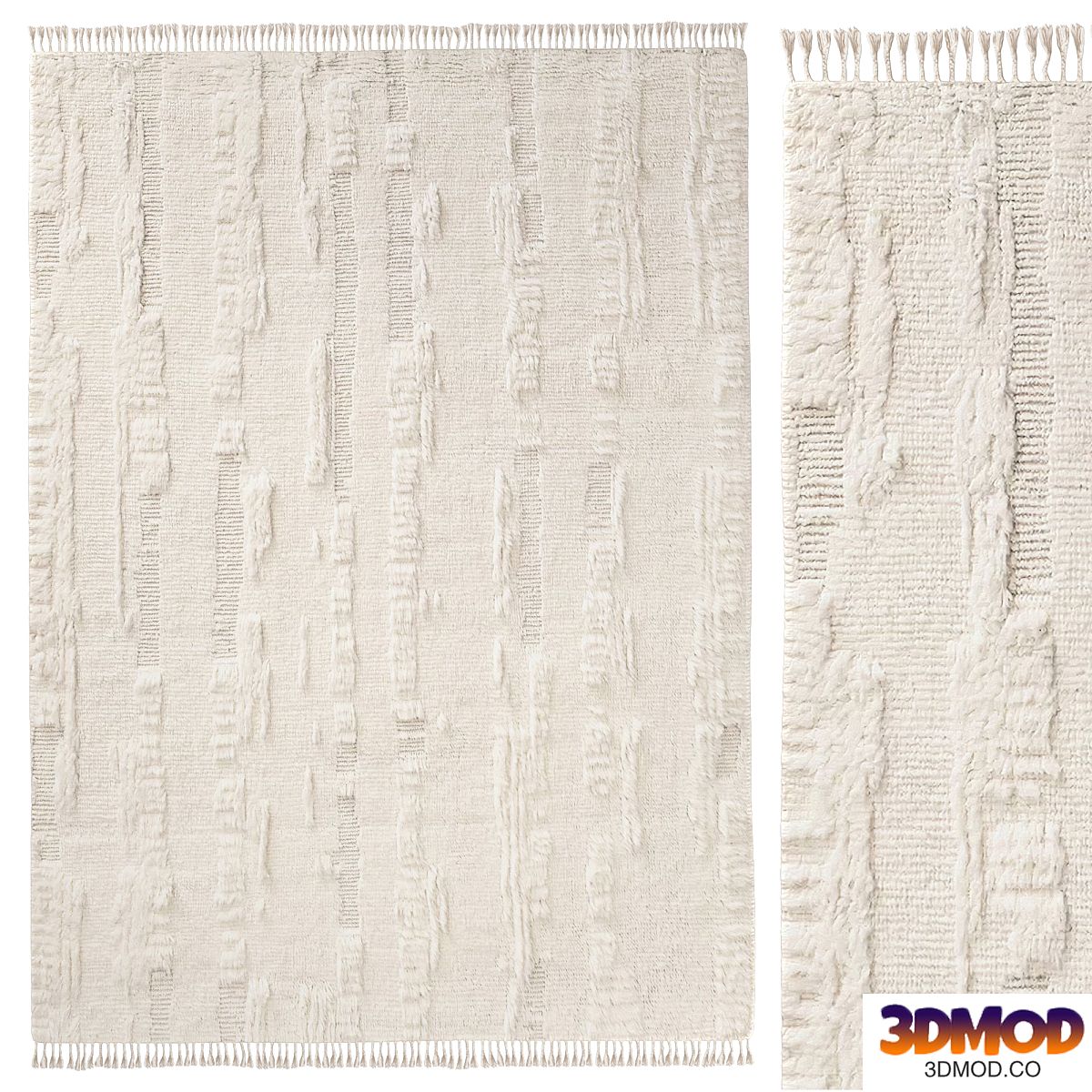 BADRI WOOL RUG
