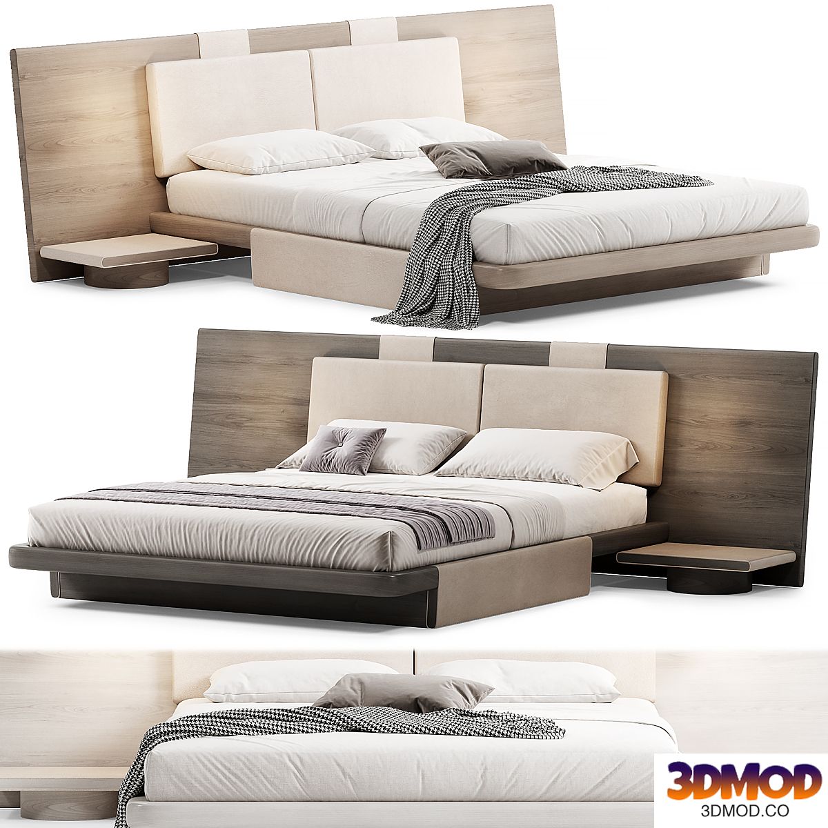 ACUTE Bed By Cassina