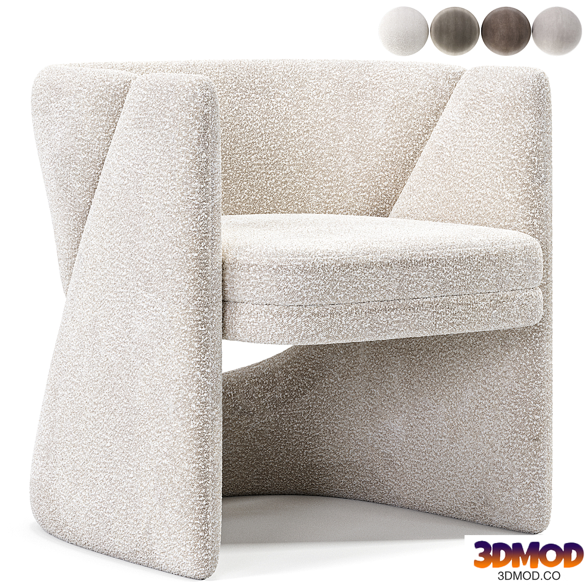 Cursa Lounge Chair By Delaespada