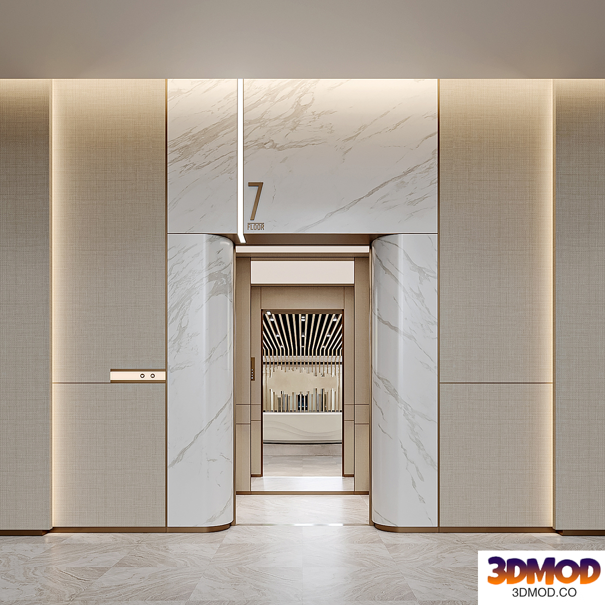 Elevator Lobby Design 05