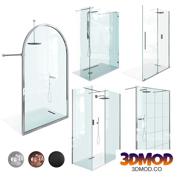 Shower enclosures Radaway vol 06