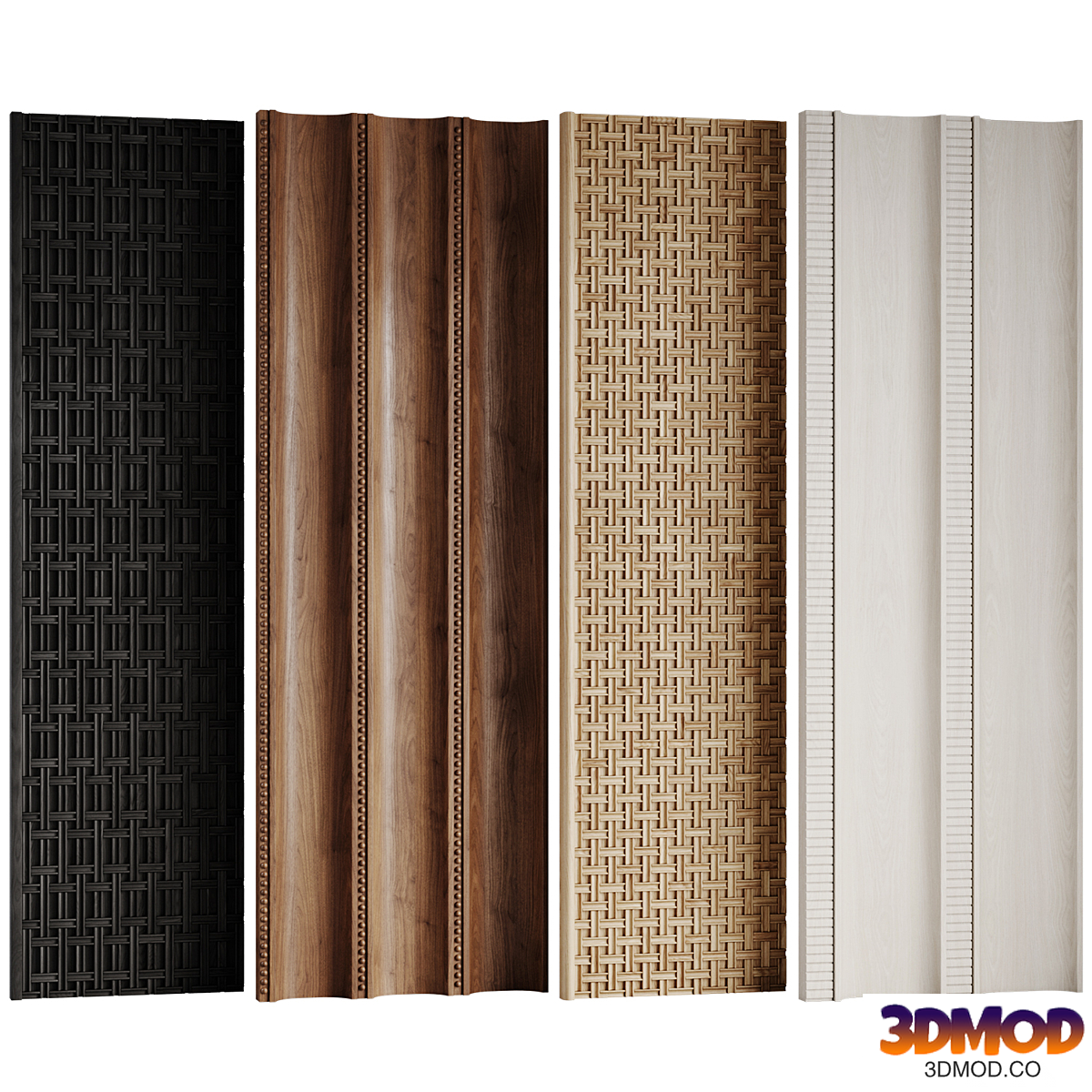 Decorative wood panels 001