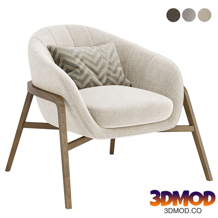 Cassia armchair