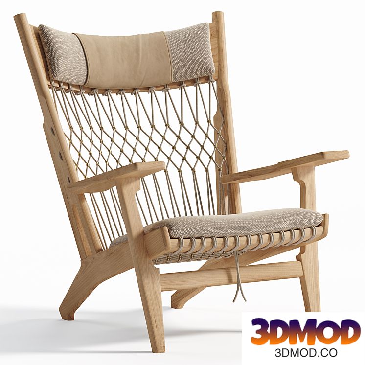 PP129 Web Chair Hans Wegner