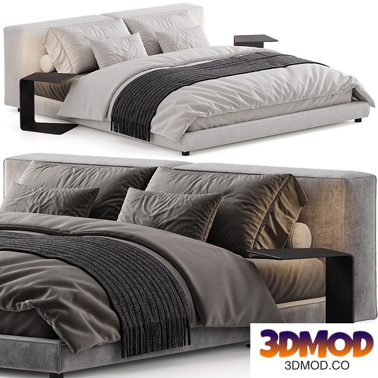 Bed Living Divani NeoWall