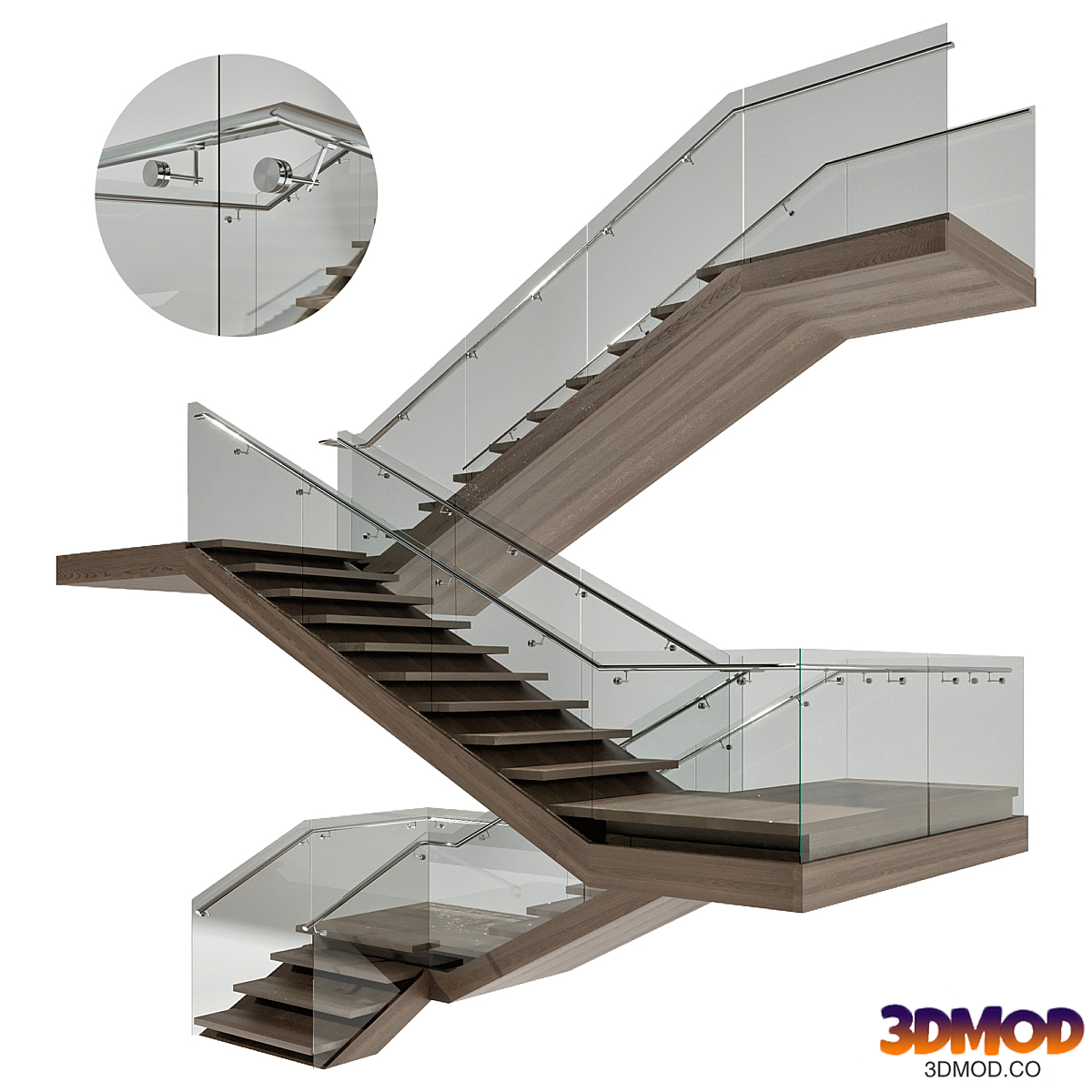 Modern Stair NO30