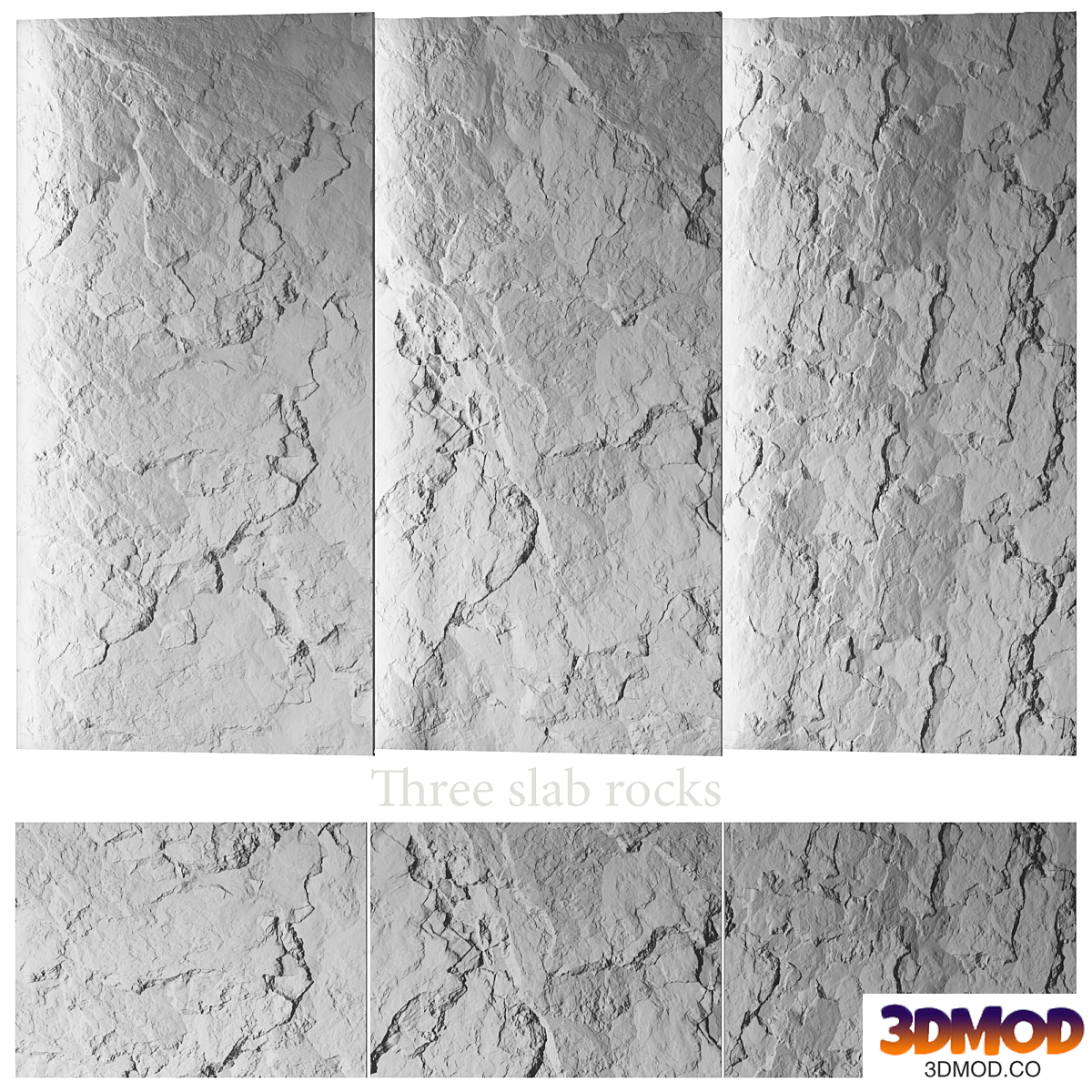 rock slab set