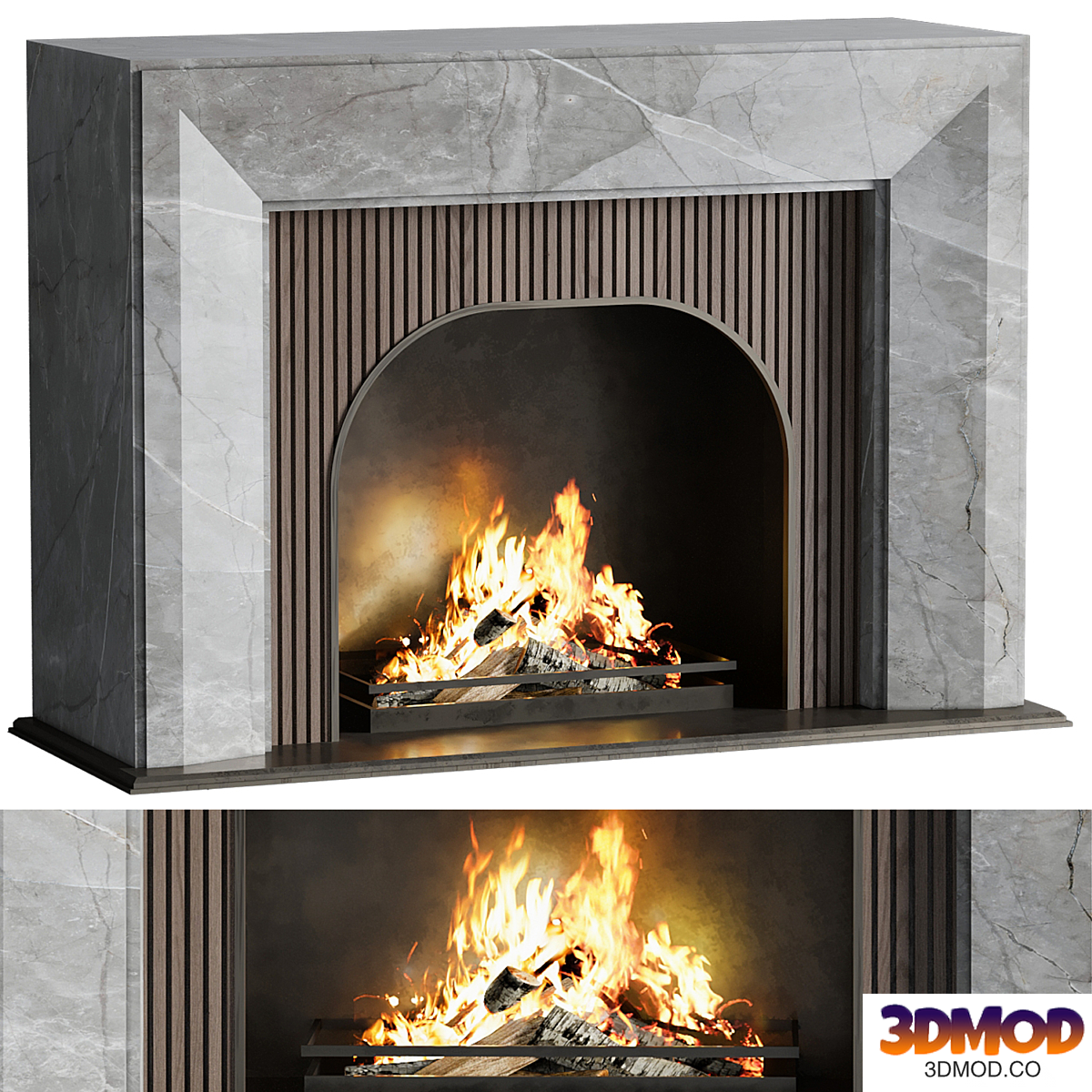 Fire place 21