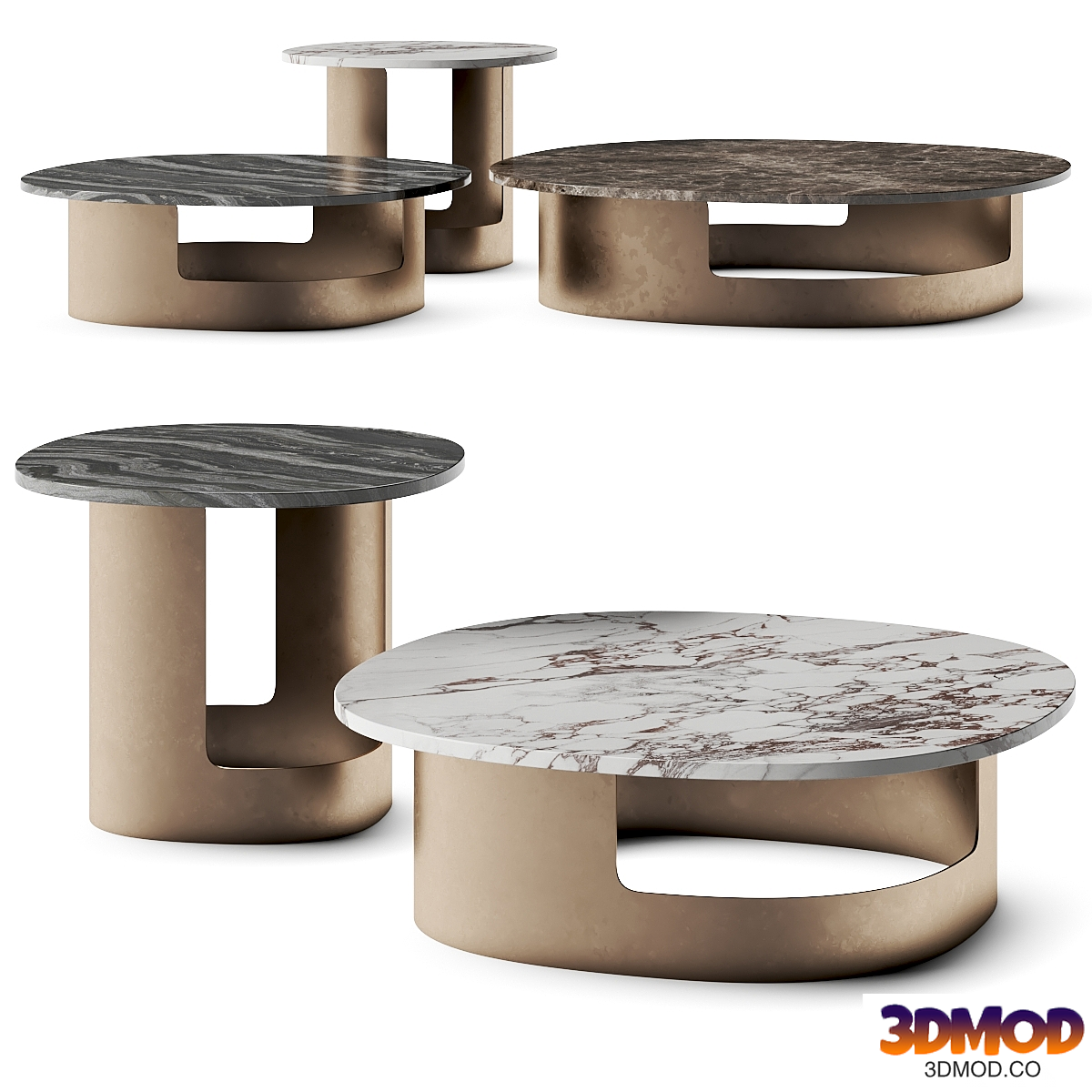 Marelli Kofi Coffee Tables