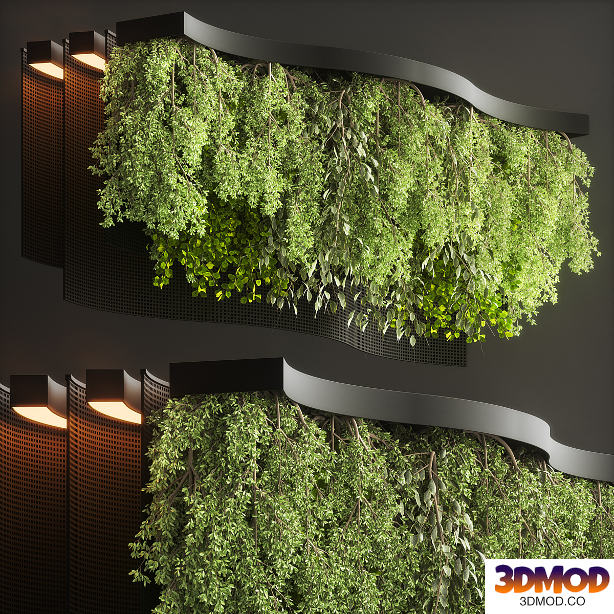 pendant plant light hanging 04
