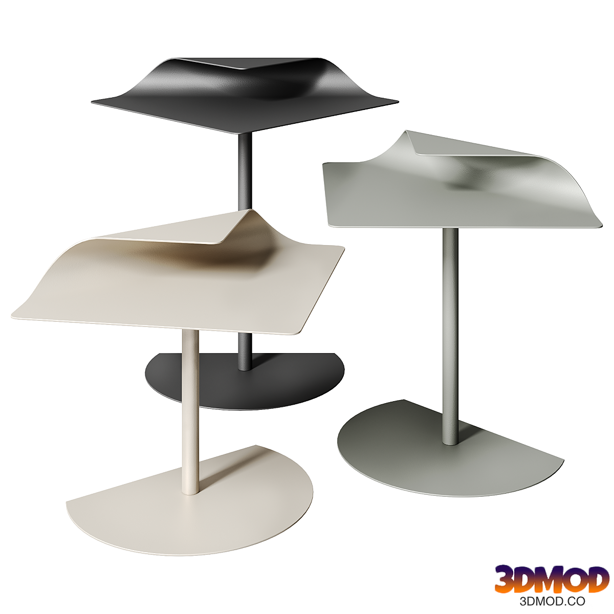 Coffee table HOKU Side Table by Michael Hilgers