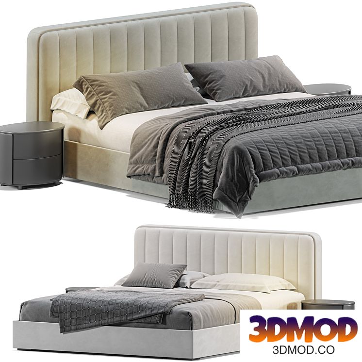 Bed K53 by delavega