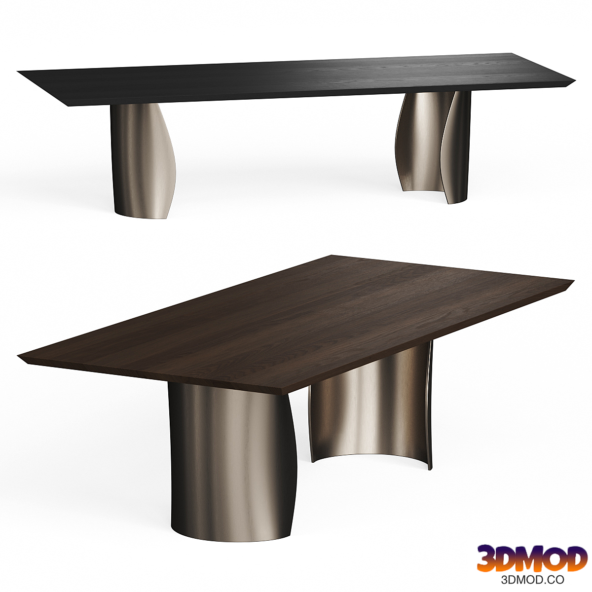 Reflex Petalo 72 Rectangular Dining Table