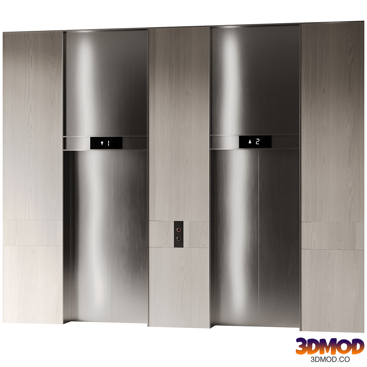 Elevator hall 01