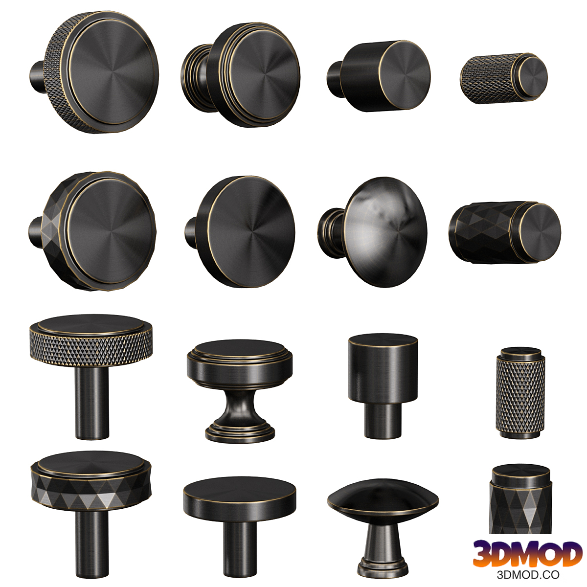 Meraki furniture handles