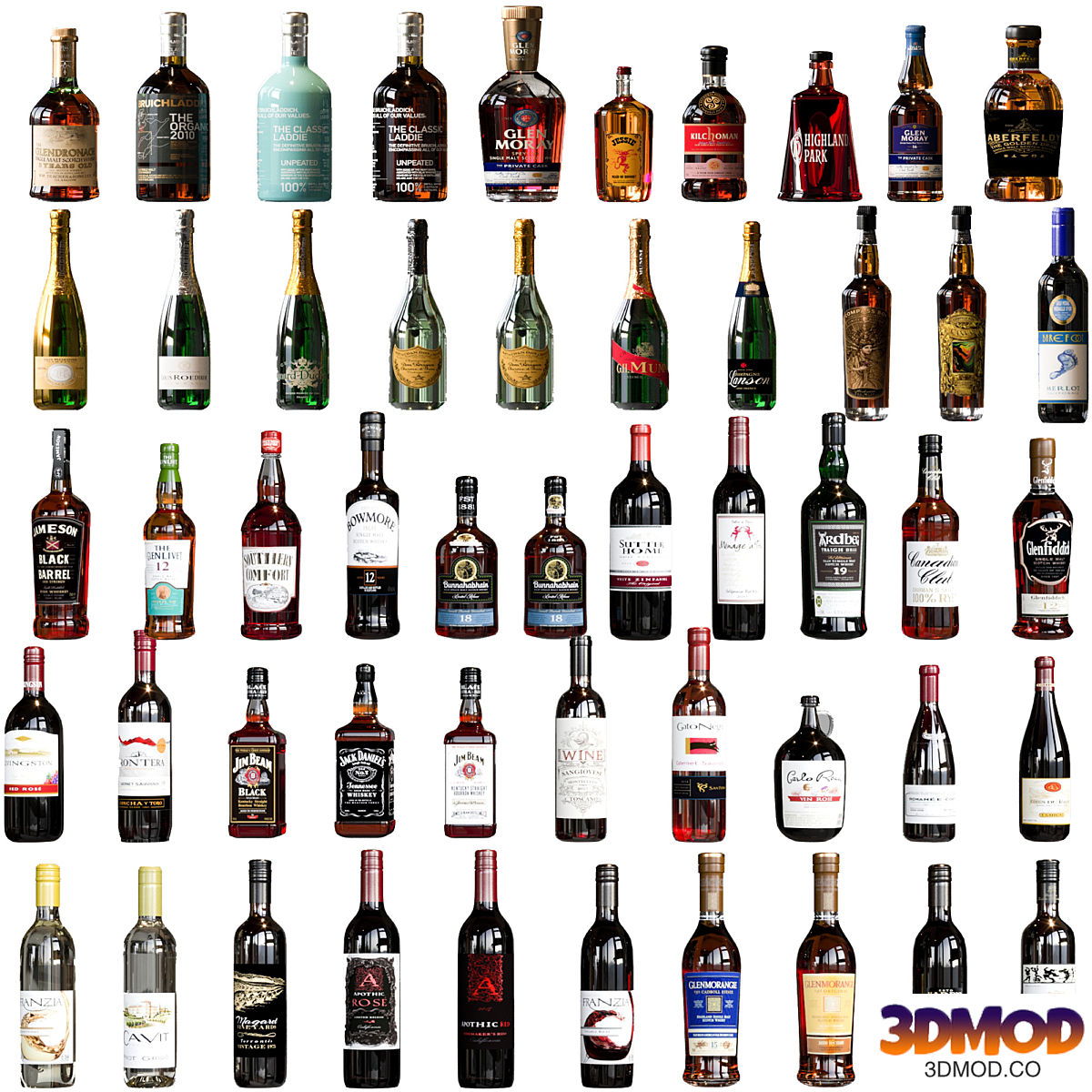 50 BOTTLES COLLECTION NO8