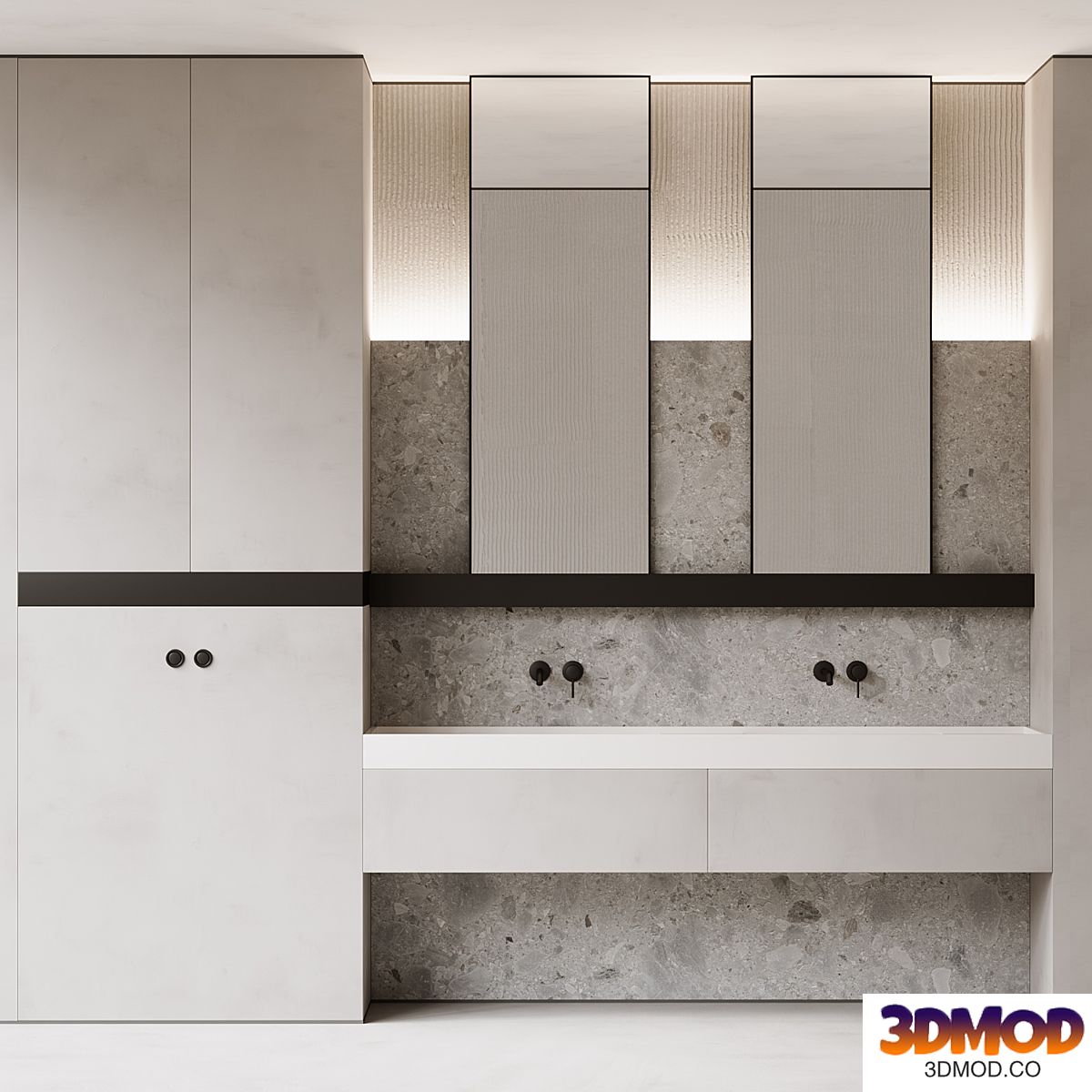 Bathroom furniture 01