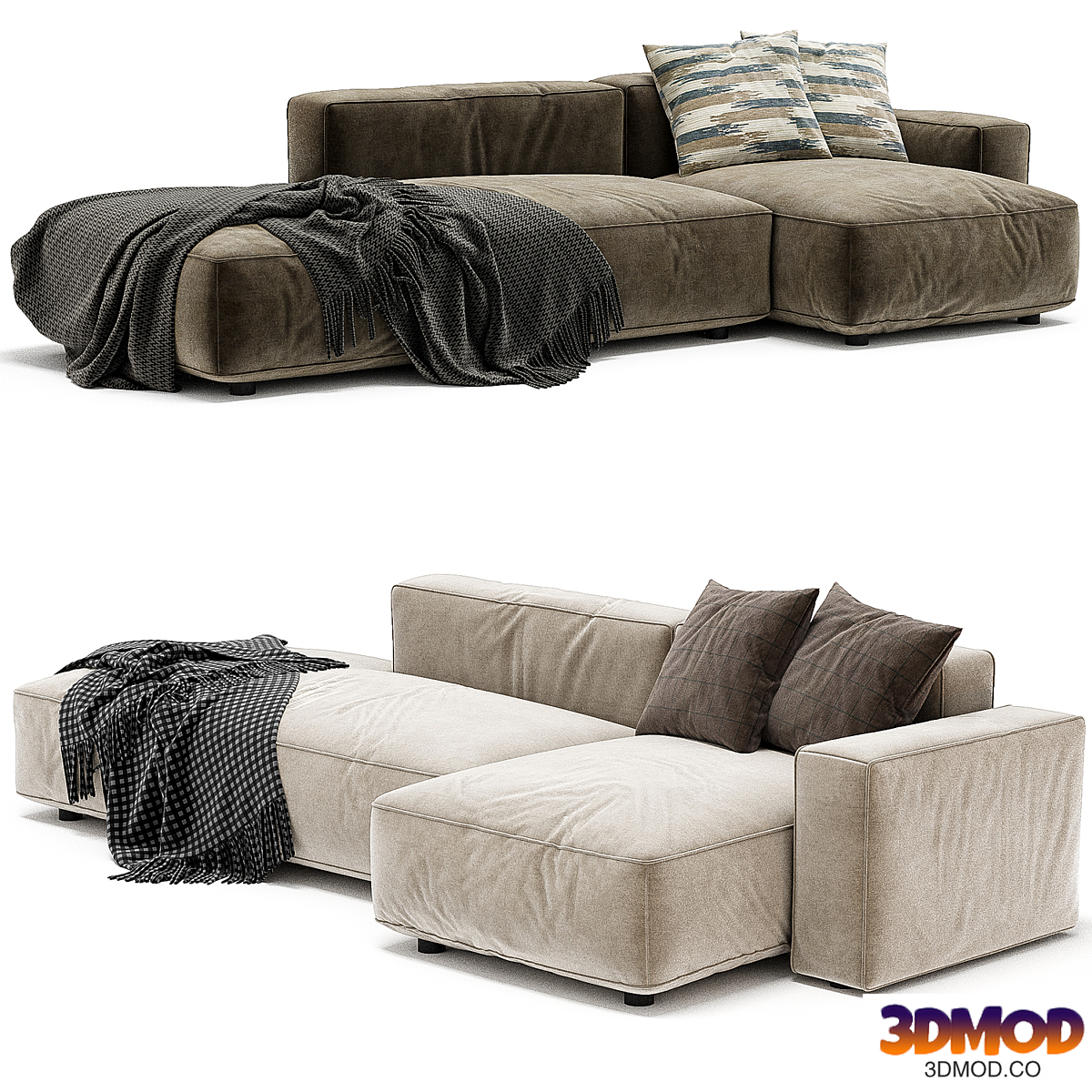 MAGS SOFT 2,5 SEATER Sofa by Hay