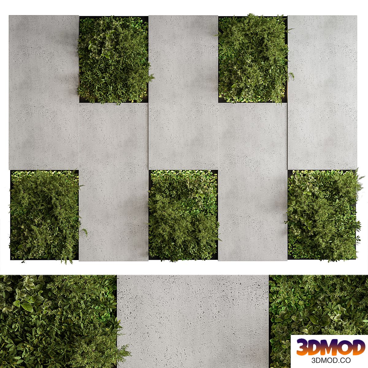 Vertical Garden - Green Wall 77