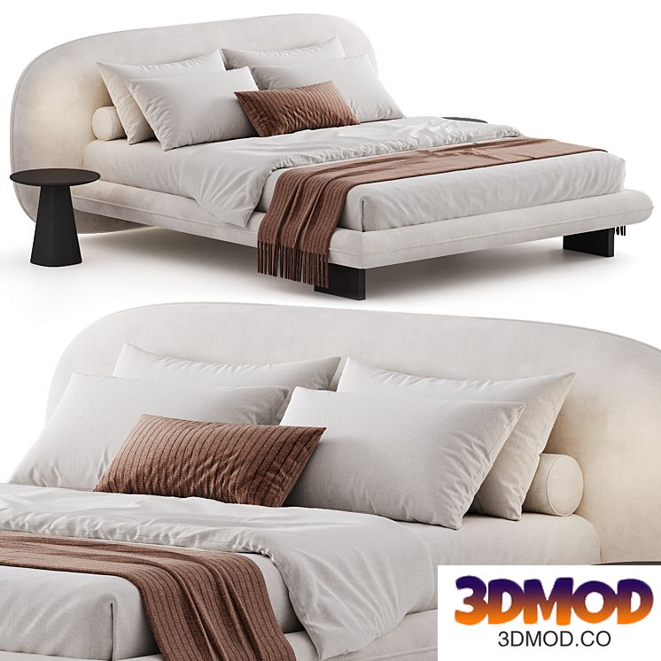 Saba Italia Wabi Bed