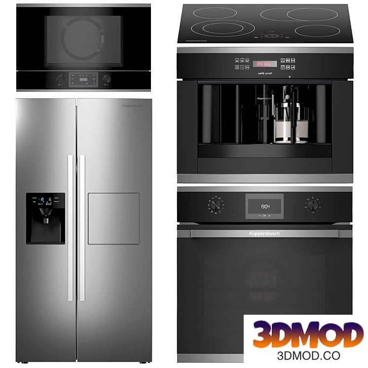 Kitchen appliances set Kuppersbusch 4