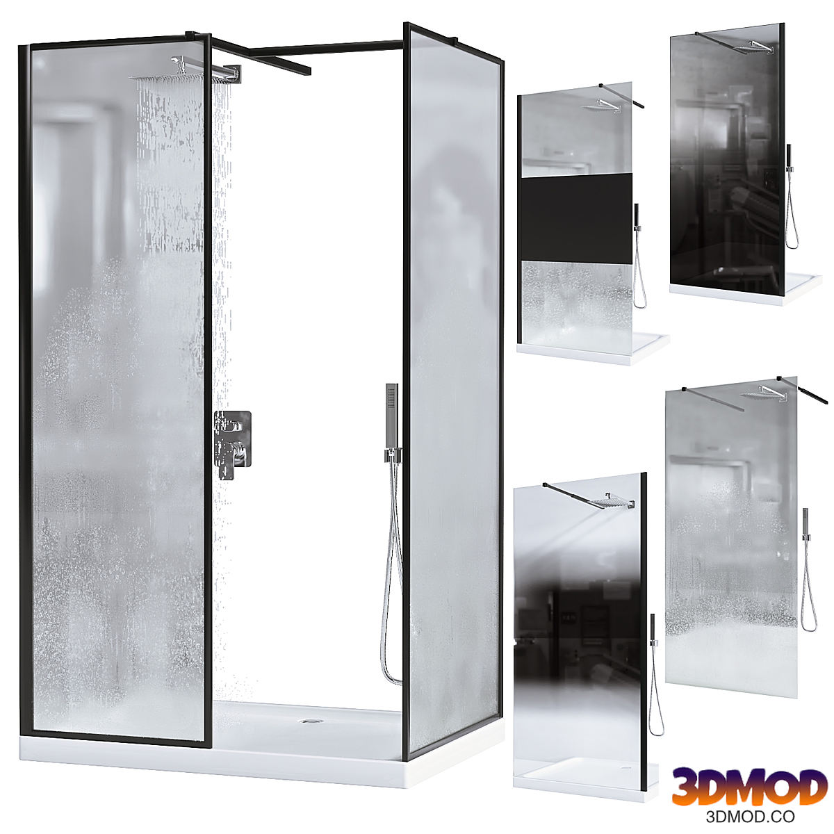 Showers ABBER Immer Offen