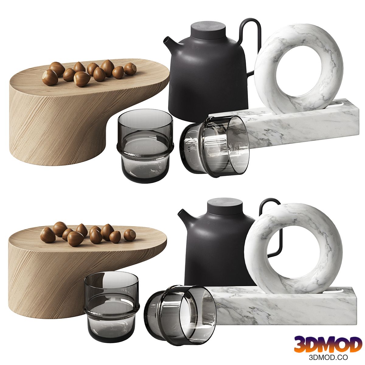 Decorative set by BATTEN HOME