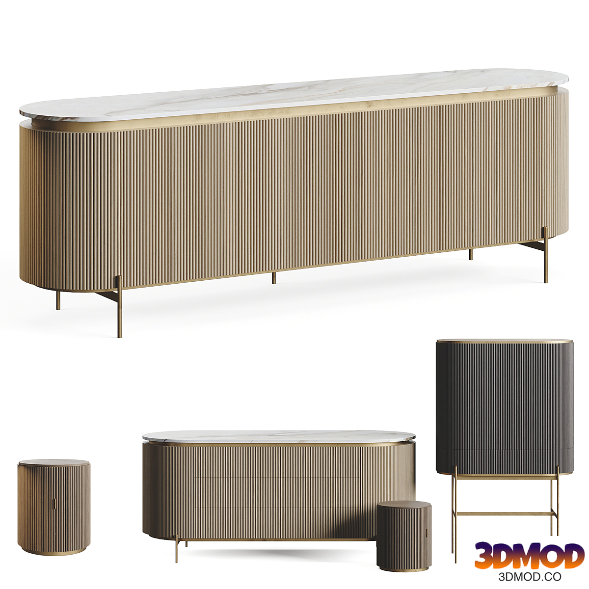 Shake Design HEGE Living Collection