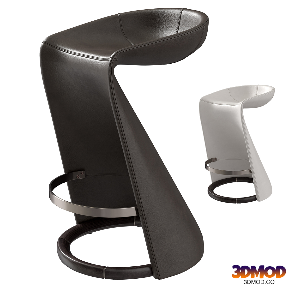 Giorgetti Skirt stool