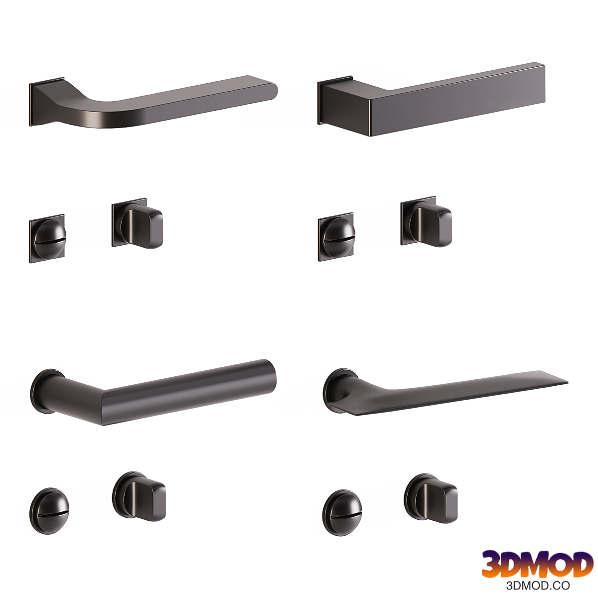 Door handles Manital minimal