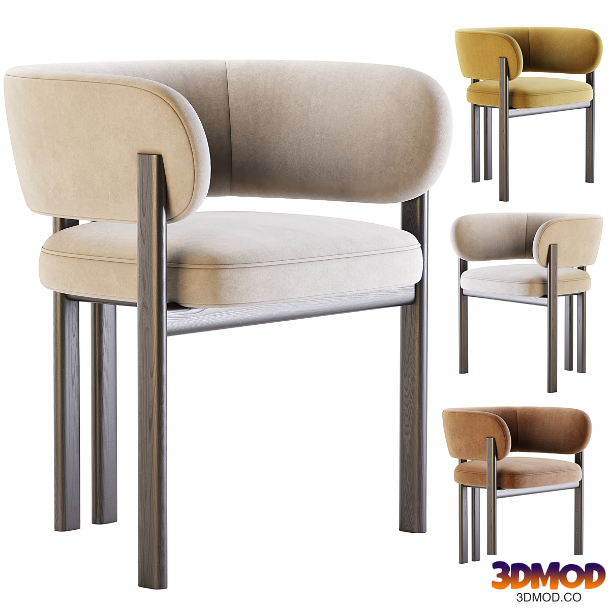 Bay Metal Armchair